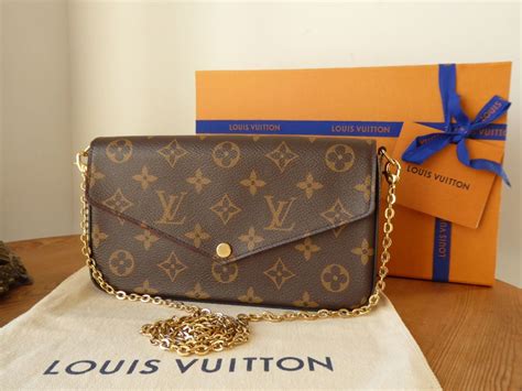 louis vuitton bag chain replica|Louis Vuitton chain wallet felicie.